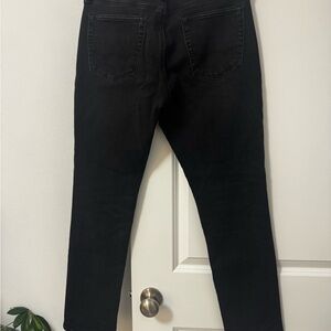 American Eagle Outfitters Men's black Jeans 33x32 -like new!